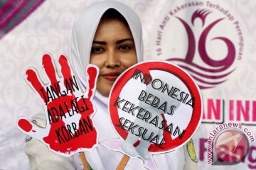 Lembaga kemanusiaan galang dana untuk perempuan korban kekerasan