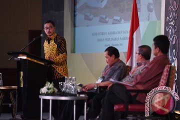 Menteri Agraria tegaskan lahan pemerintah dukung "sejuta rumah"