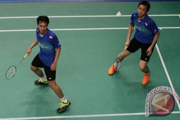 Hendra/Ahsan turun di laga perdana kualifikasi Piala Thomas