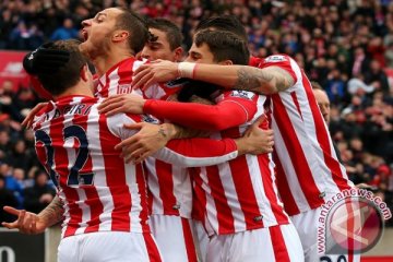 Shaqiri paksa Stoke vs Middlesbrough berakhir seri 1-1