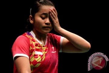 Tunggal putri Indonesia tersingkir dalam Kejuaraan Asia