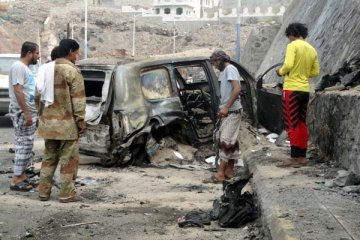 Keamanan ditingkatkan di seluruh Aden, Yaman,