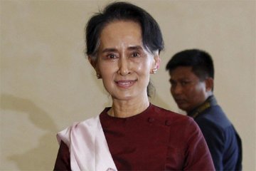 Anies Baswedan minta Nobel Perdamaian Aung San Suu Kyi dicabut