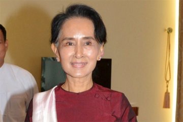 Suu Kyi kunjungan pertama ke Thailand