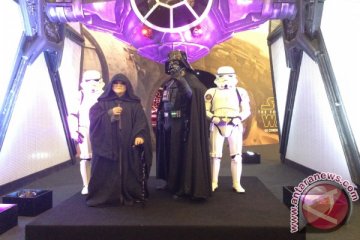 Pameran Star Wars di Jakarta hadirkan replika Tie Fighter terbesar