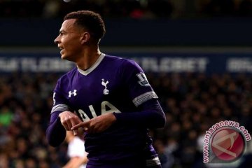 Dele Alli, pemain bintang Inggris di Piala Eropa 2016