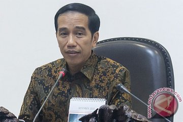 Presiden Jokowi rapat bahas masalah perbankan