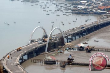 Jembatan Surabaya siap diresmikan 9 Juli 2016