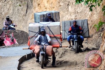 Distribusi Kotak Suara Daerah Terpencil