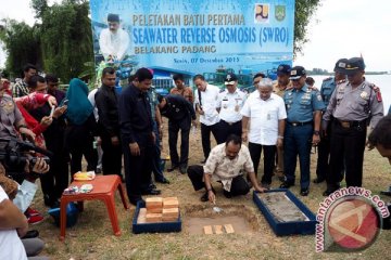 Masyarakat Kepulauan Seribu berharap SWRO dioptimalkan