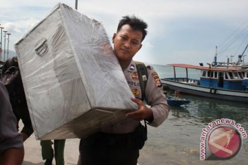 Kepala polda dan panglima Kodam terbang ke daerah rawan pilkada