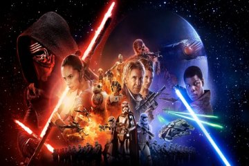 <i>The Last Jedi</i> cari keseimbangan dalam kekacauan galaksi Star Wars