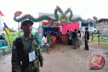 KPU Kalimantan Selatan hentikan hitung seketika