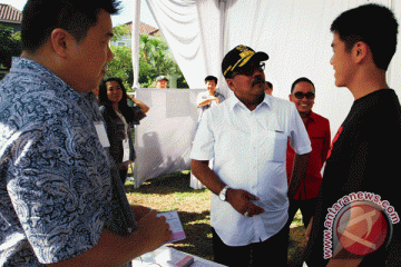 Rano dampingi delegasi asing pantau pilkada di Tangsel