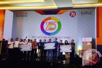 Toyota Indonesia gelar peringatan 25 tahun Konvensi Gugus Kendali Mutu