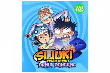 Komik Si Juki hadir dalam genre fantasi