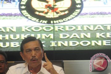 Luhut bantah bicara dengan Novanto soal Freeport