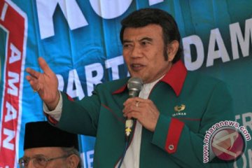 Rhoma Irama lantik pengurus Partai Idaman se-Jatim