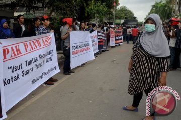 Bawaslu Sulsel: Pilkada diulang jika ada bencana alam