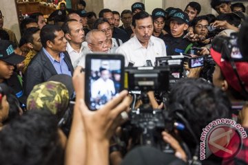 Luhut Panjaitan ingin beri penjelasan ke MKD