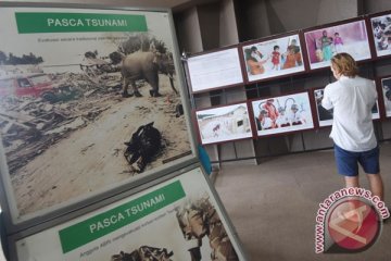 22 lukisan dipamerkan dalam peringatan Tsunami Aceh