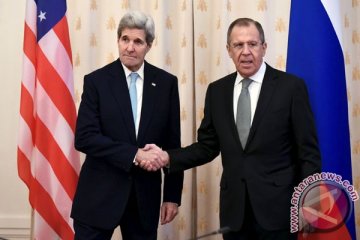 Lavrov-Kerry bahas rencana gencatan senjata di Suriah