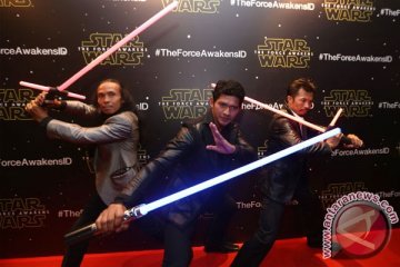 Iko Uwais cs akan temui penggemar Star Wars di Jakarta 