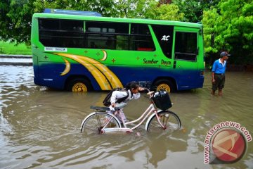 Puluhan rumah di Jati Kudus kebanjiran