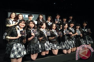 Haruka JKT48 siapkan salam perpisahan di Surabaya