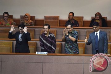 PUKAT ingin pimpinan baru tolak revisi UU KPK