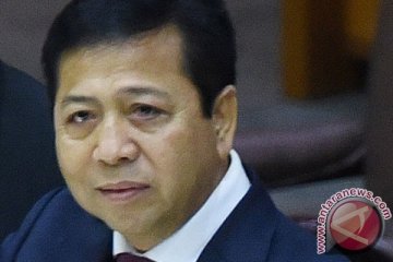Novanto janji mundur dari jabatan ketua fraksi