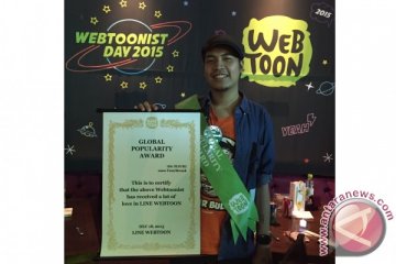 "Si Juki" karya Faza Meonk menangi penghargaan Webtoon