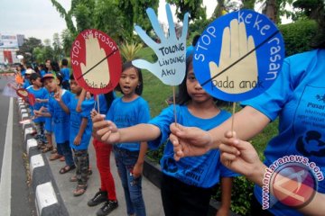 Kasus kekerasan anak Bekasi 2015 menurun