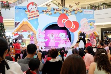 AEON MALL BSD CITY bersama Hello Kitty & Friends meriahkan perayaan Natal
