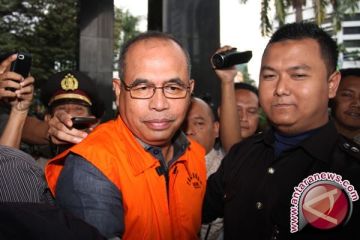 KPK tahan Bupati Muba