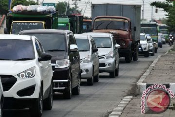 11 titik rawan macet saat mudik di Solo