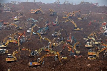 Longsor di Tiongkok akibat pelanggaran aturan keselamatan