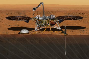 NASA tunda peluncuran Misi InSight ke Mars