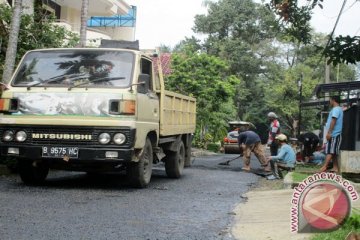 Aspal Jalan Lingkungan