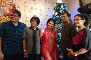 Citra Scholastika rayakan Natal bersama penggemar