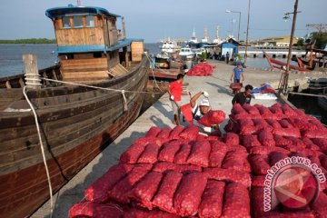 Brimob Sumut amankan 16 ton bawang merah