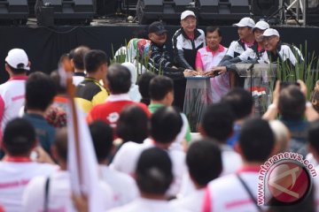 Wapres resmikan logo dan maskot Asian Games 2018