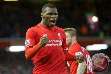 Benteke kembali perkuat Liverpool hadapi Villarreal di Liga Europa