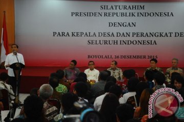 Presiden akan bertemu kepala desa se-Indonesia di Boyolali