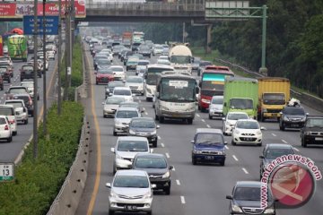 Sejumlah ruas Jakarta ramai lancar