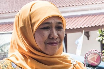 Khofifah besarkan hati anak yatim