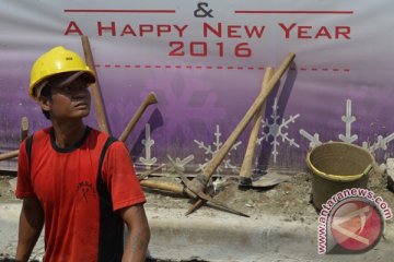 Malam tahun baru, Jakarta diperkirakan berawan