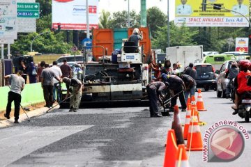 366 ruas jalan Kota Tangerang sudah diperbaiki