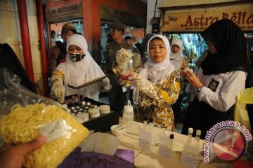 Polisi telusuri peredaran mi berformalin di Bandung