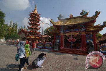 Muslim Pamekasan amankan perayaan umat Buddha